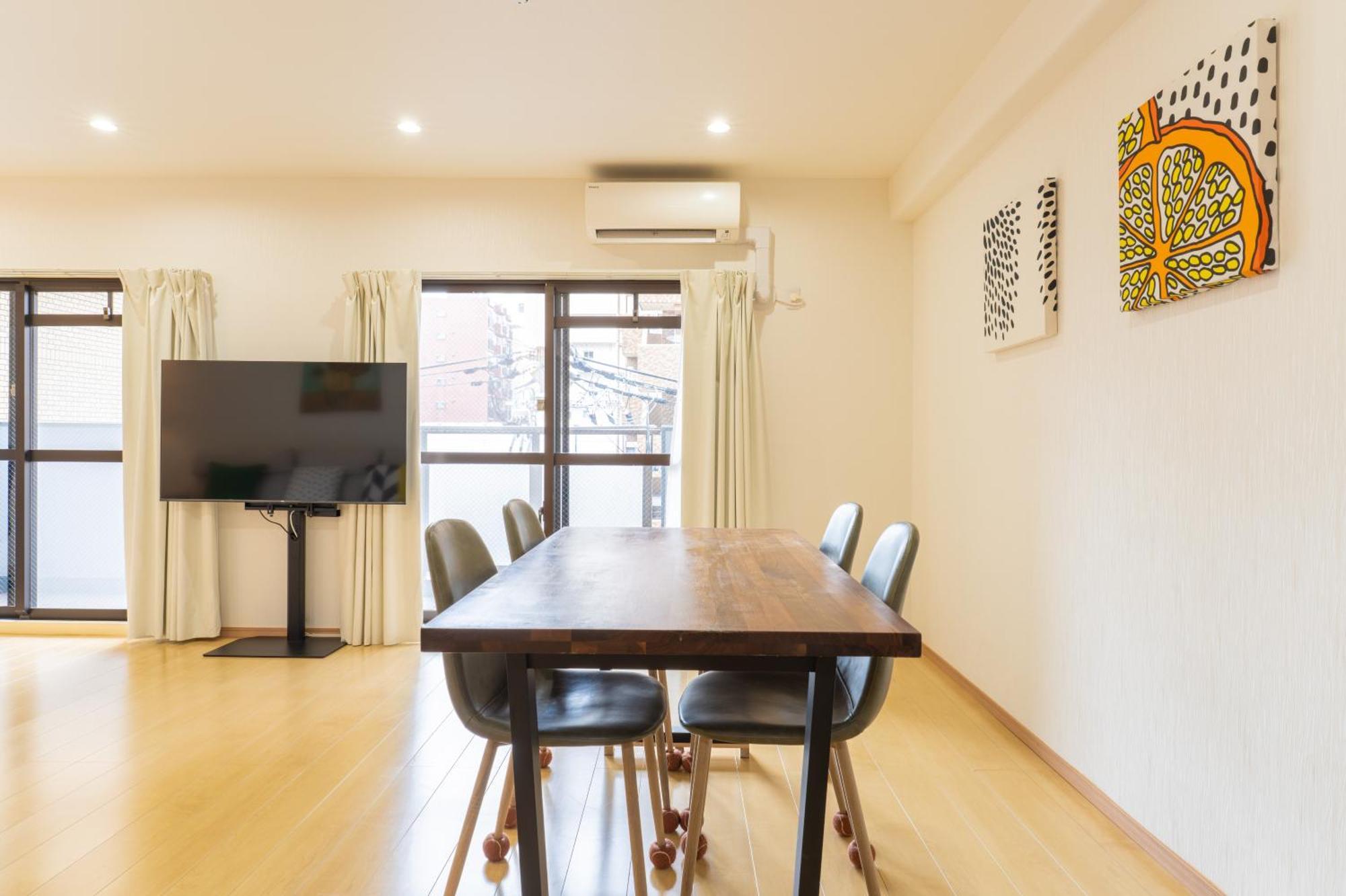 Everydayhouse 日本橋osaka 401 Apartemen